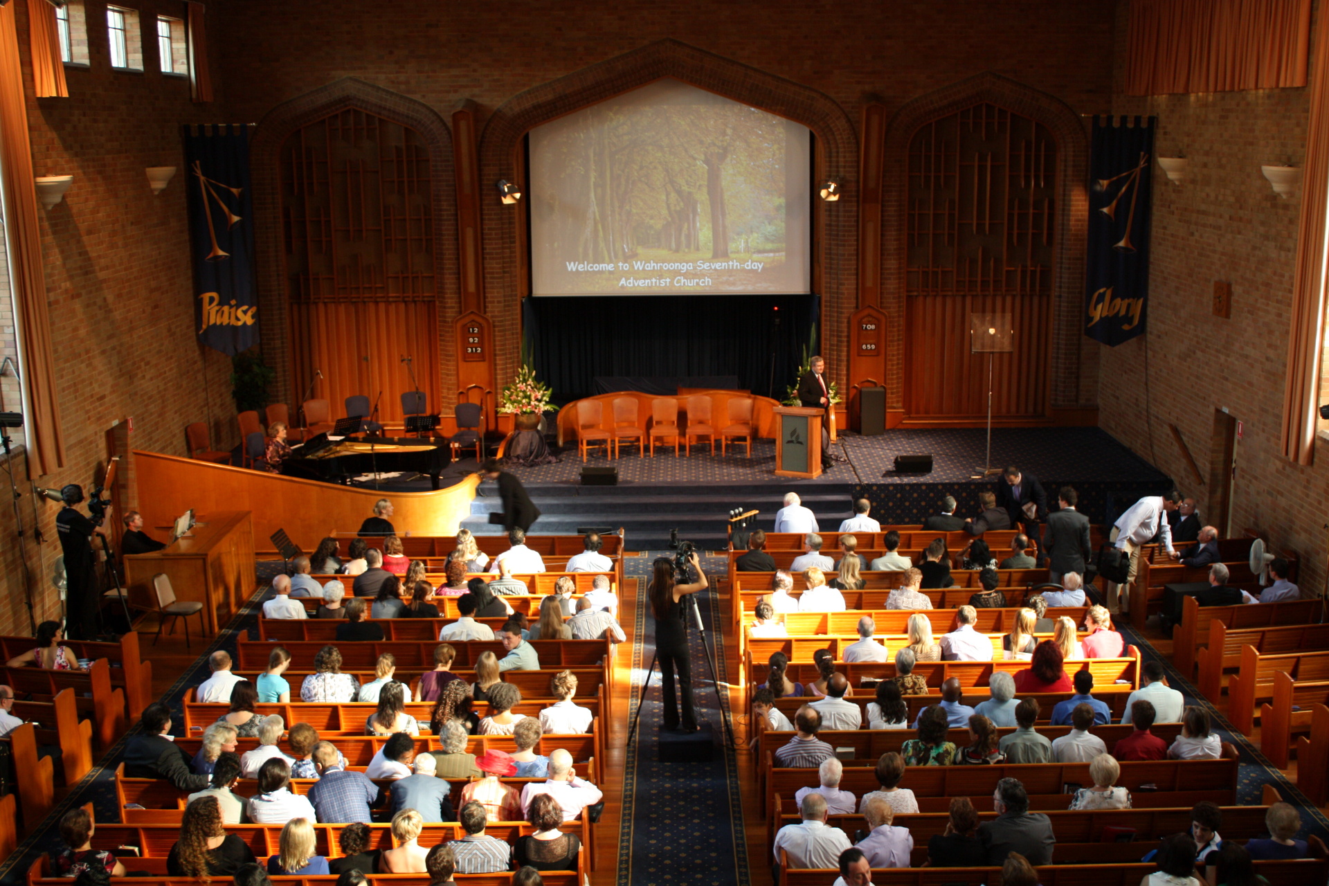 2010-03-20 Ben Carson in Wahroonga